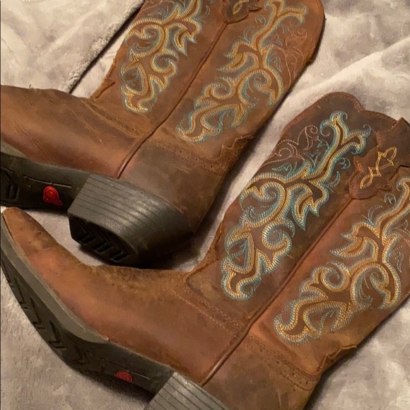 Justin Boots Shoes Justin Cowboy Boots Poshmark